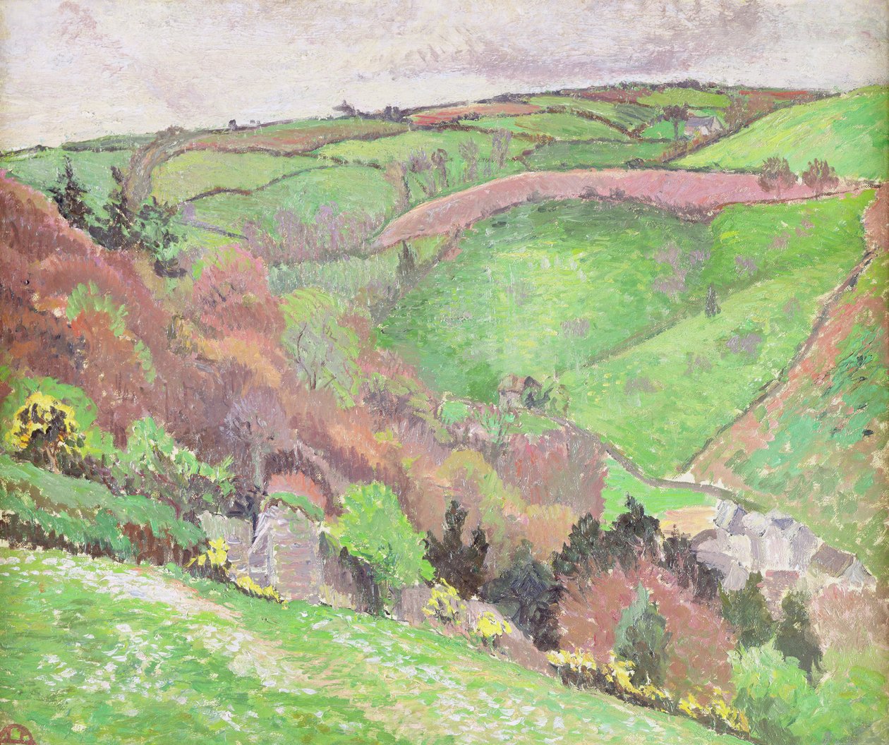 Blackpool, Devon de Lucien Pissarro