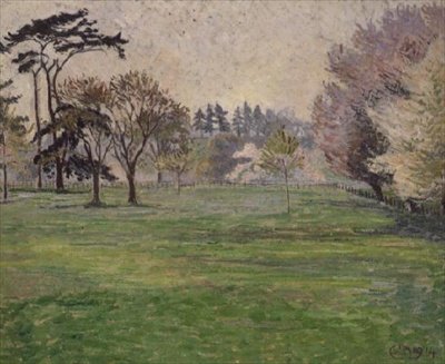 Blossom, Sun and Mist: Chipperfield de Lucien Pissarro