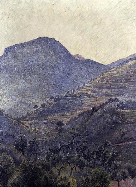 La Bau, Sunset de Lucien Pissarro