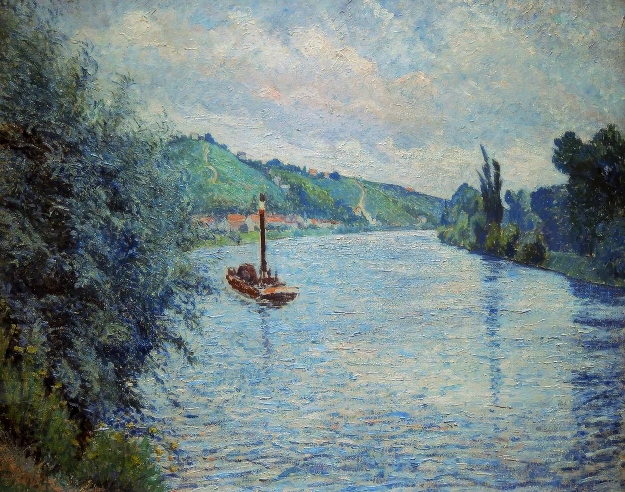 A preocupação de Lucien Pissarro