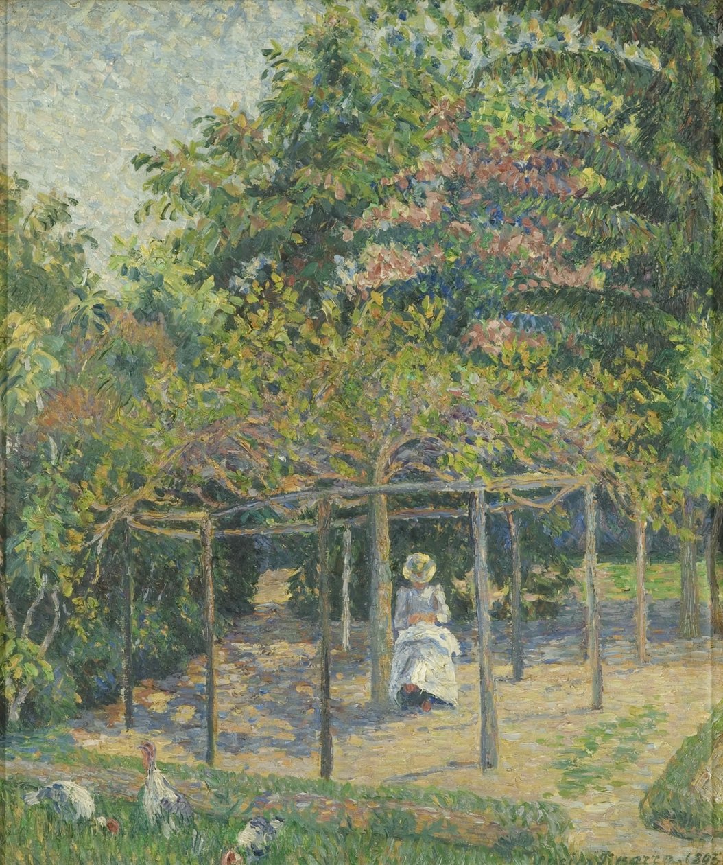 Os perus de Lucien Pissarro