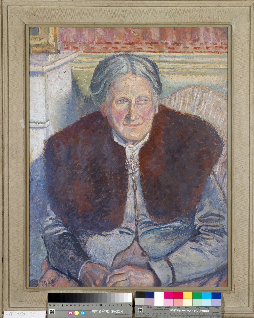 Sra. Camille Pissarro de Lucien Pissarro