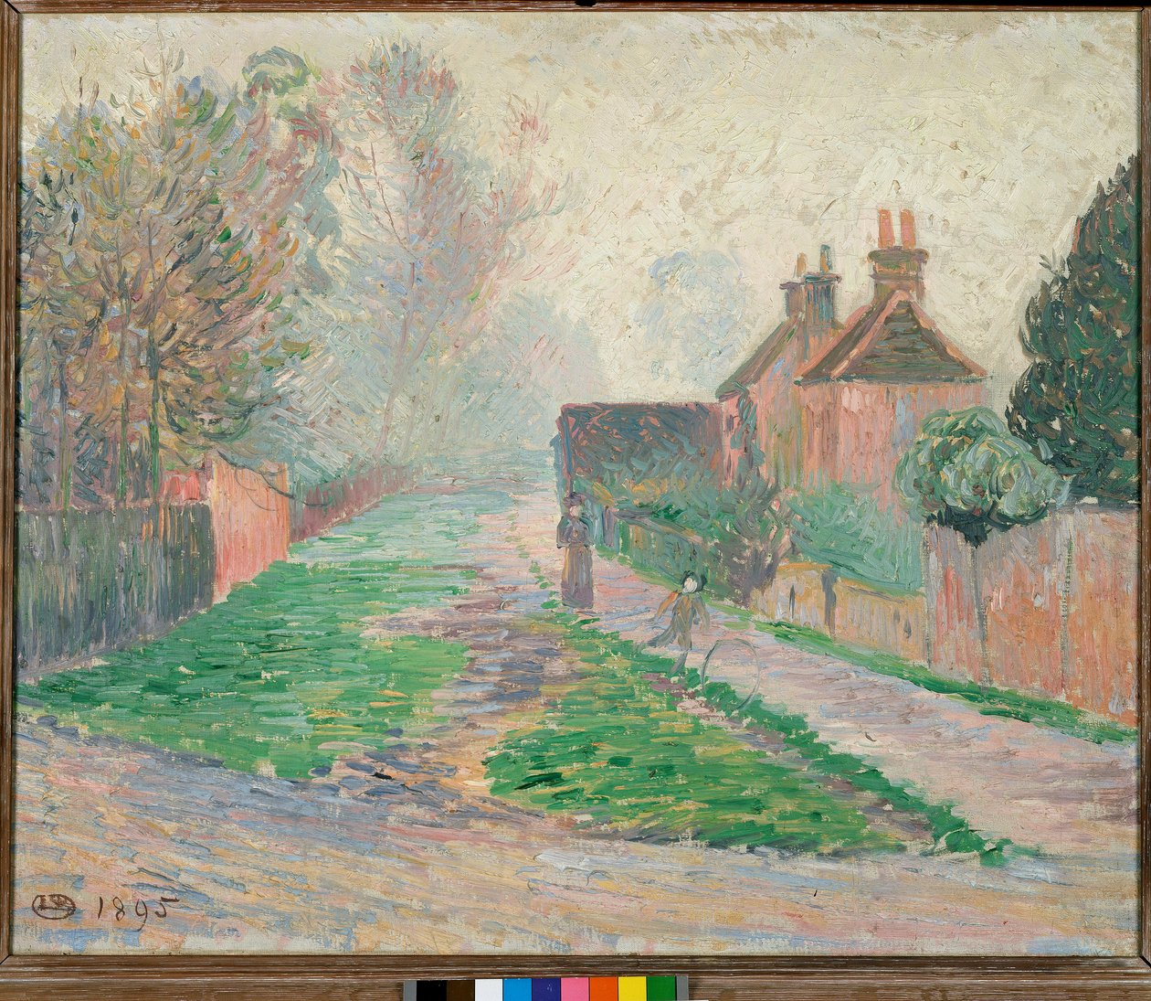 Manhã de novembro, Epping de Lucien Pissarro
