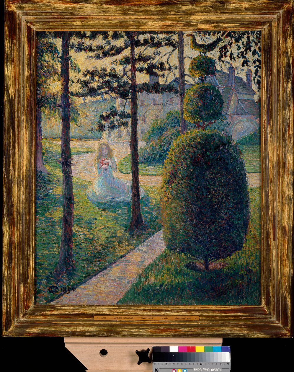 A fada de Lucien Pissarro