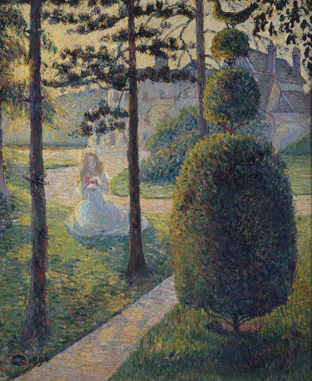 A fada, 1894 de Lucien Pissarro