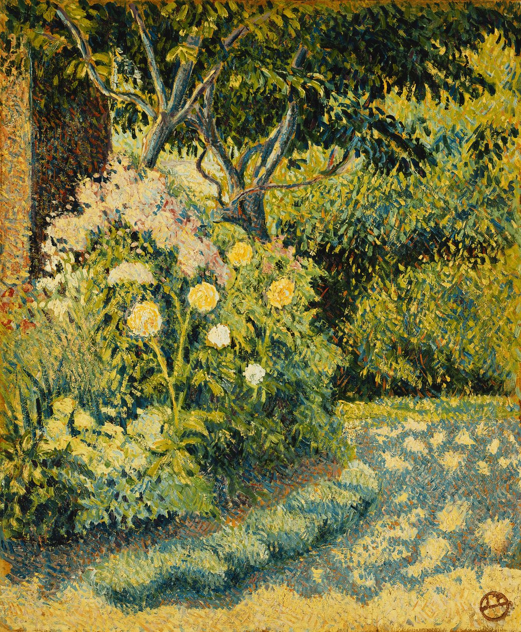 O caminho do jardim; A sensação do jardim de Lucien Pissarro