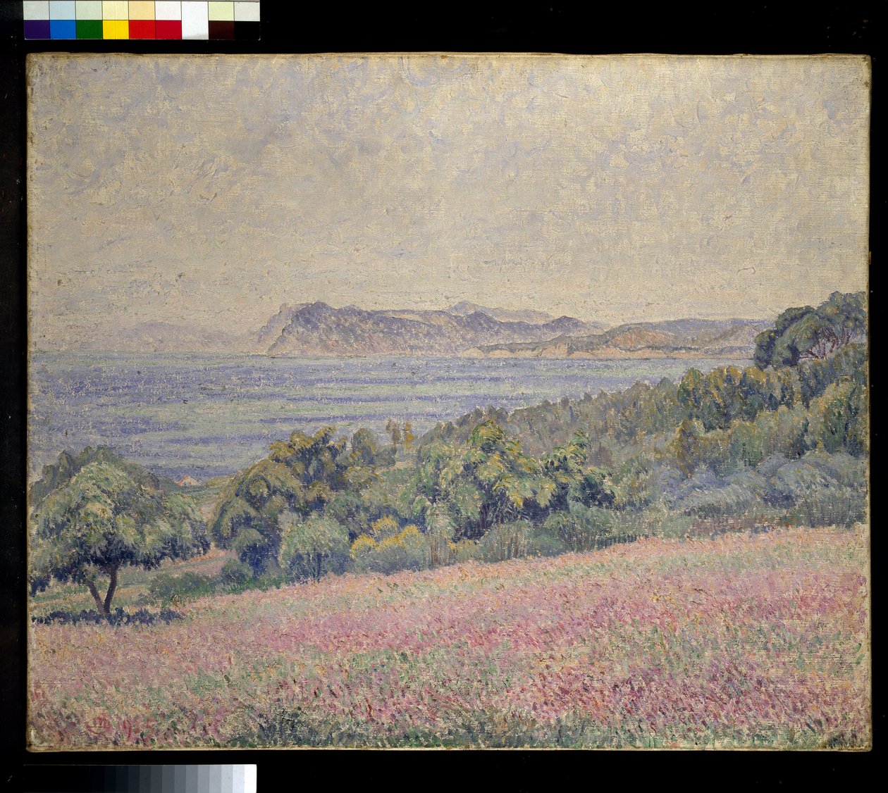 Cardos, Le Brusq de Lucien Pissarro