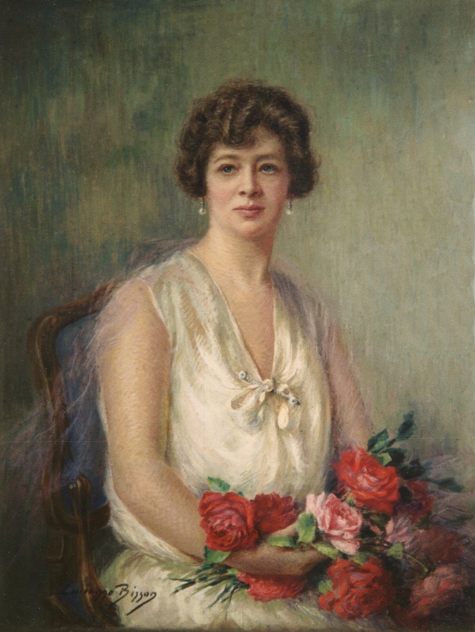 Retrato da Sra. Griffon de Lucienne Bisson