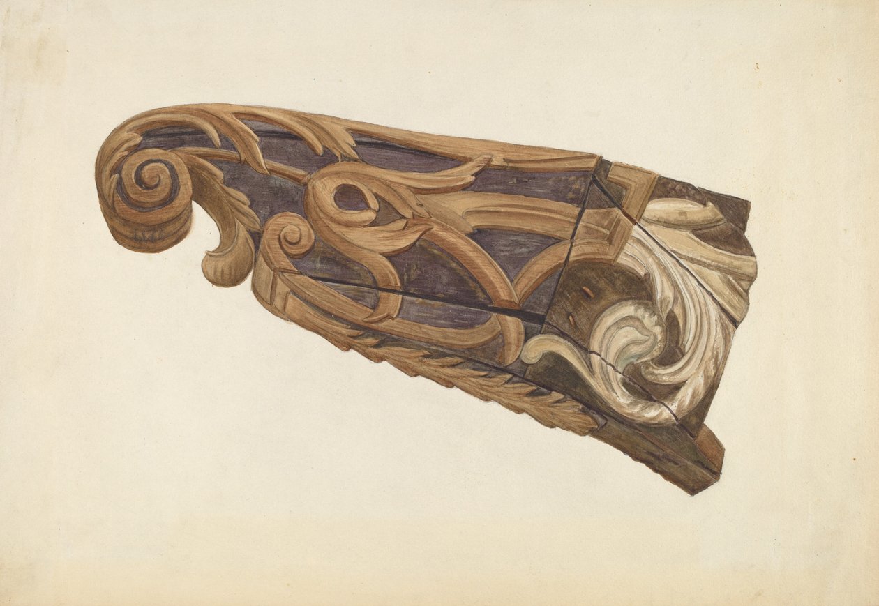 Billethead, c. 1936. de Lucille Chabot
