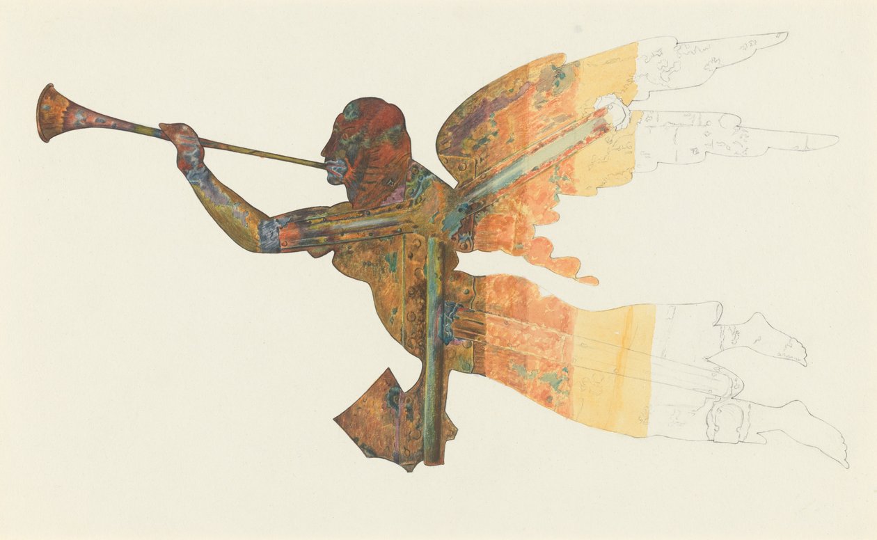 Gabriel Cata-vento (Técnica) de Lucille Chabot