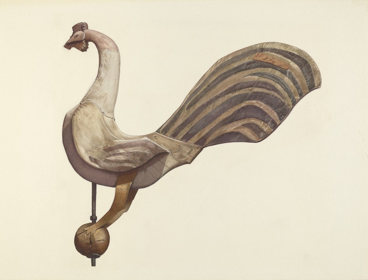 Cata-vento Galo de Lucille Chabot