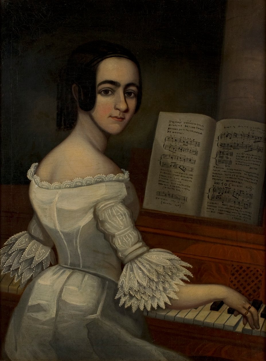 Auto-retrato de Lucinda Redmon Orear