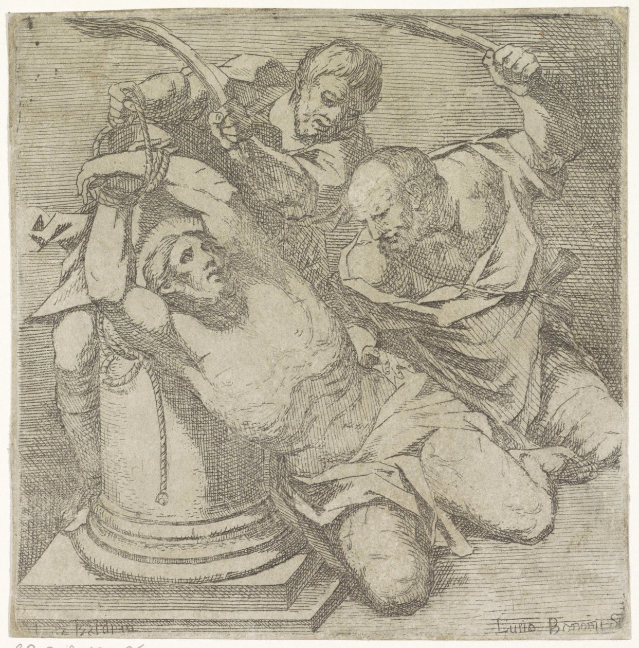 Flagelo de Cristo de Lucio Bononi