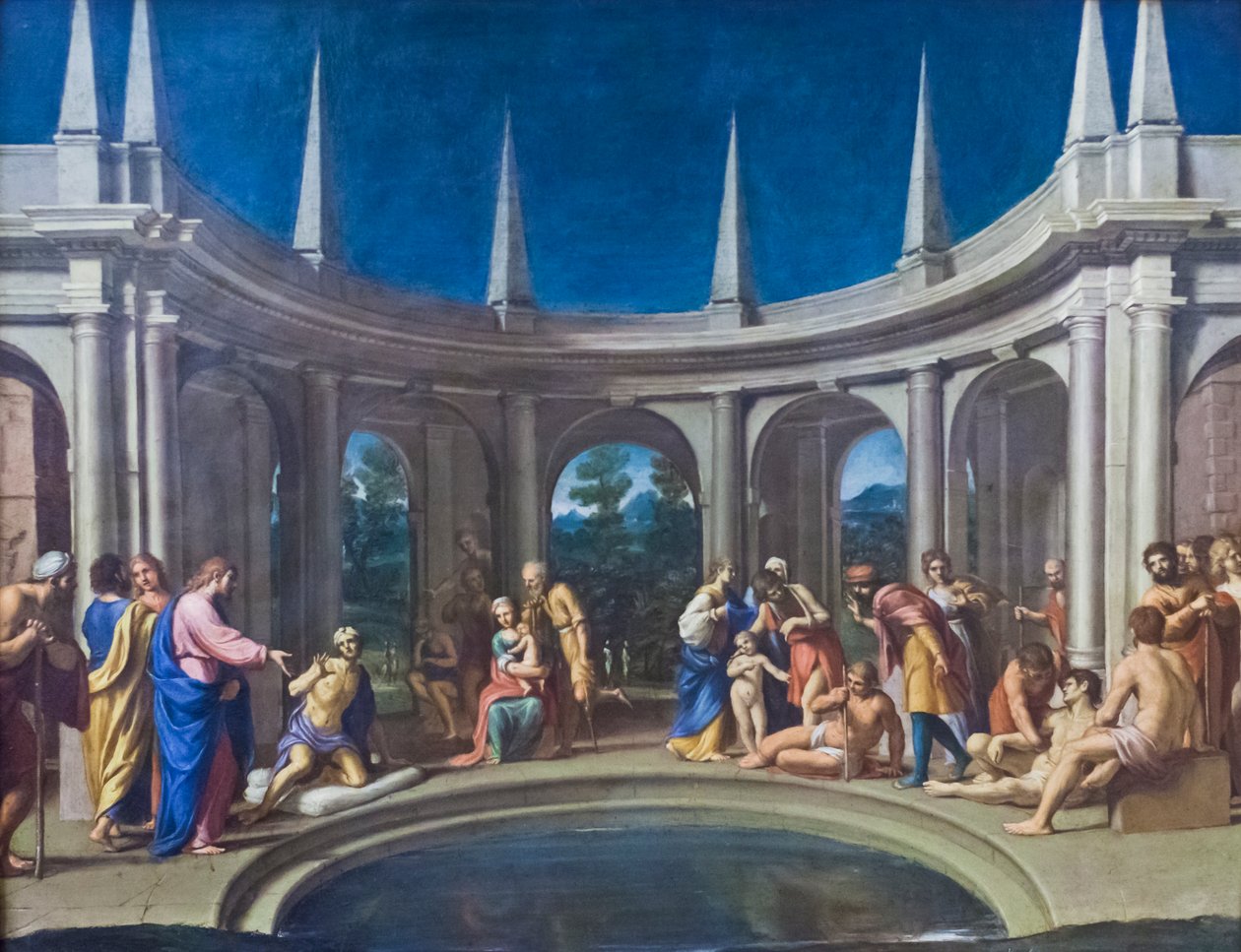 A Piscina Probatic de Lucio massari