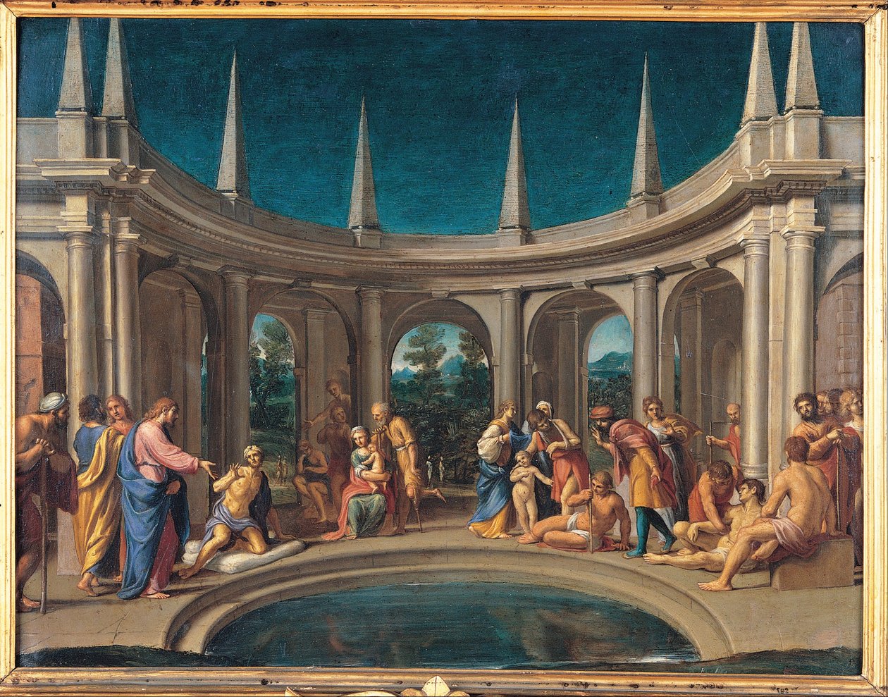 A Piscina Probática de Lucio massari
