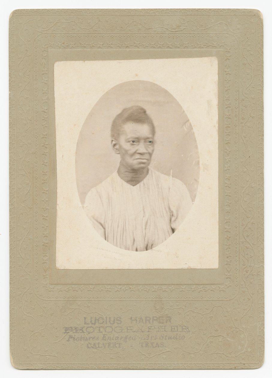 Fotografia de uma mulher, ca. 1910. de Lucius Harper