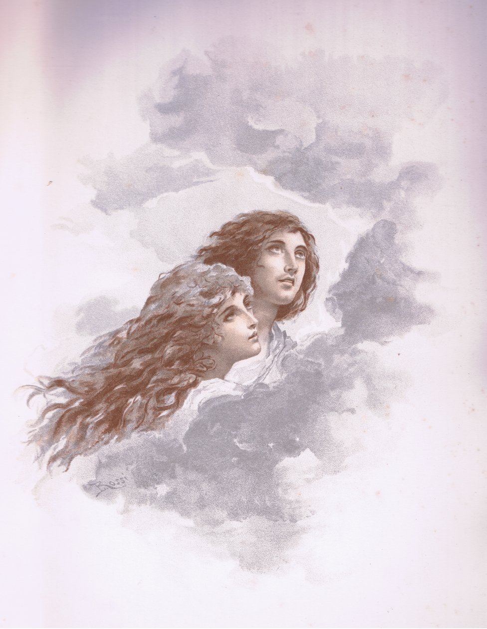 Finis, ilustração de Romeu e Julieta, de Lucius Rossi