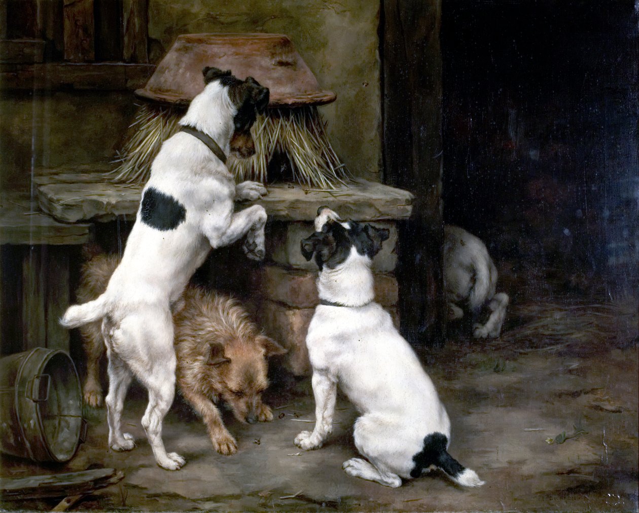 Corpos Ocupados e Abelhas Ocupadas, 1892 de Lucy Ann Leavers