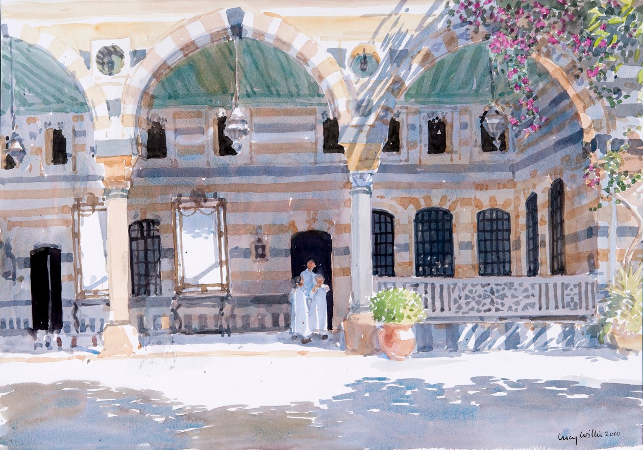 Al "Azem Palace, 2010 de Lucy Willis