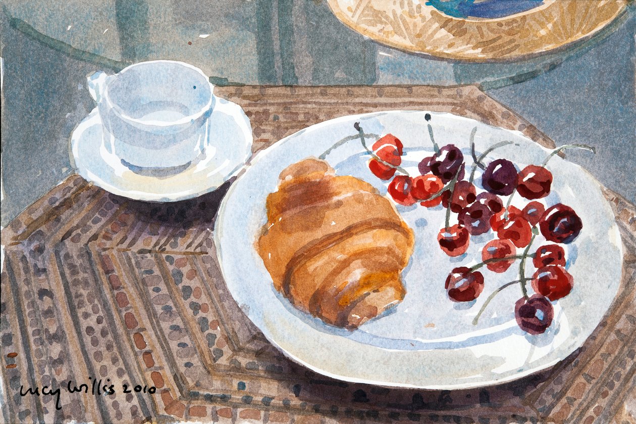 Café da manhã na Síria, 2010 de Lucy Willis