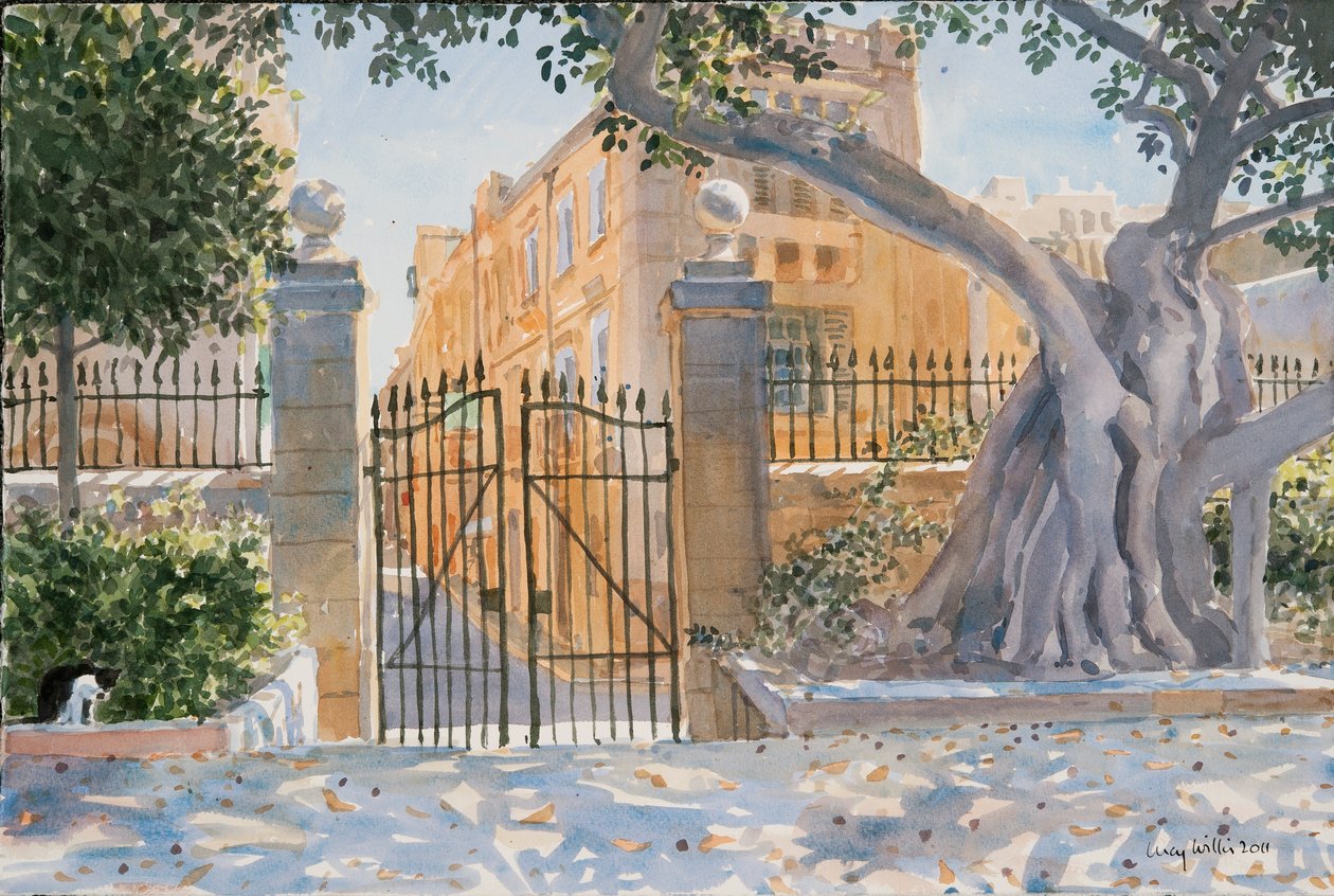 A árvore antiga, 2011 de Lucy Willis