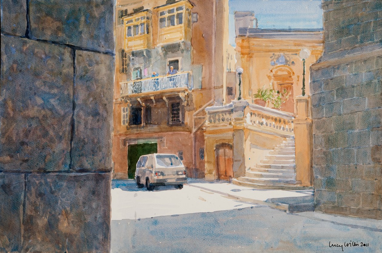 As paredes de Birgu, 2011 de Lucy Willis