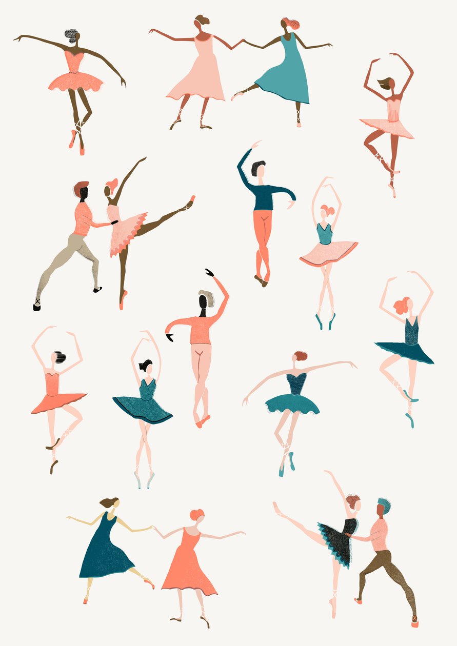 Rox Pops Ballet, 2014 (digital) de Lucy Banaji