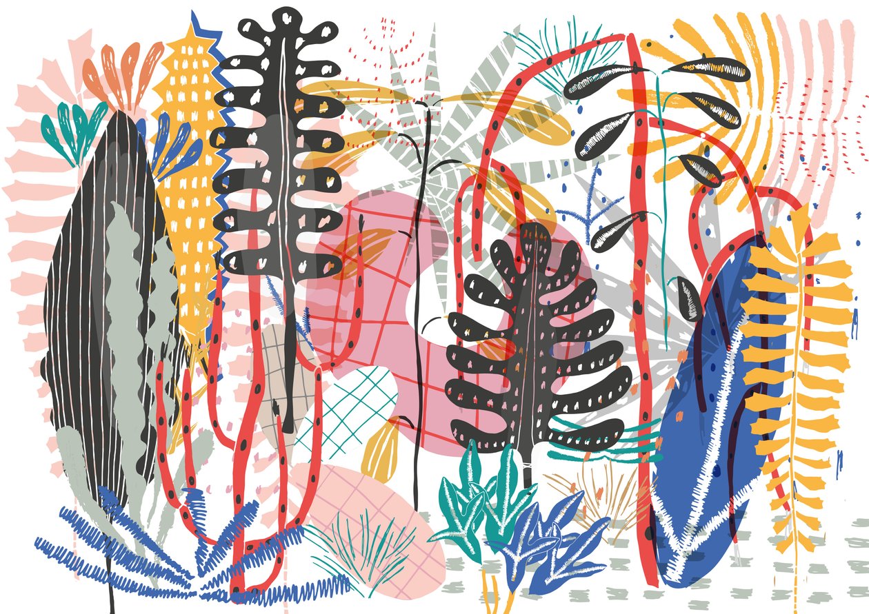 Tropical, 2015 (digital) de Lucy Banaji