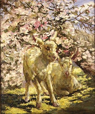 Tudo numa Manhã de Primavera de Lucy Marguerite Frobisher