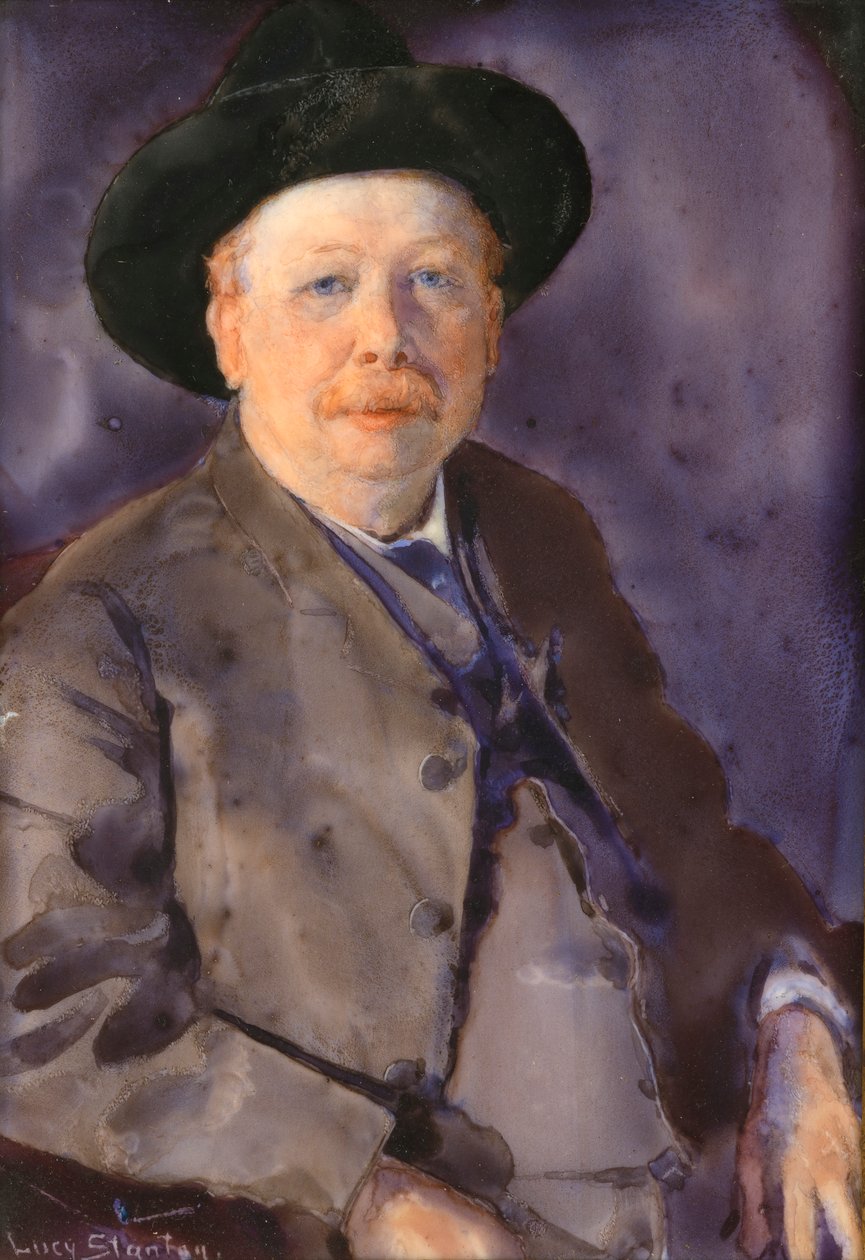 Joel Chandler Harris, c. 1914. de Lucy May Stanton