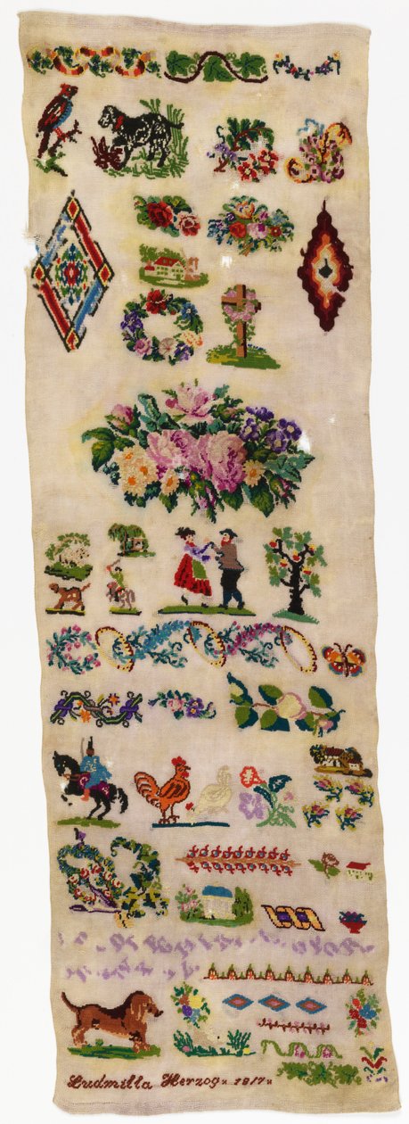 Sampler de Ludmilla Herzog