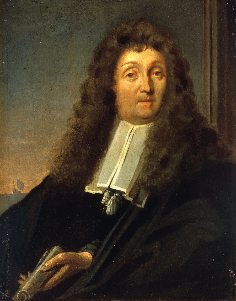 Autorretrato de Ludolf Bakhuizen
