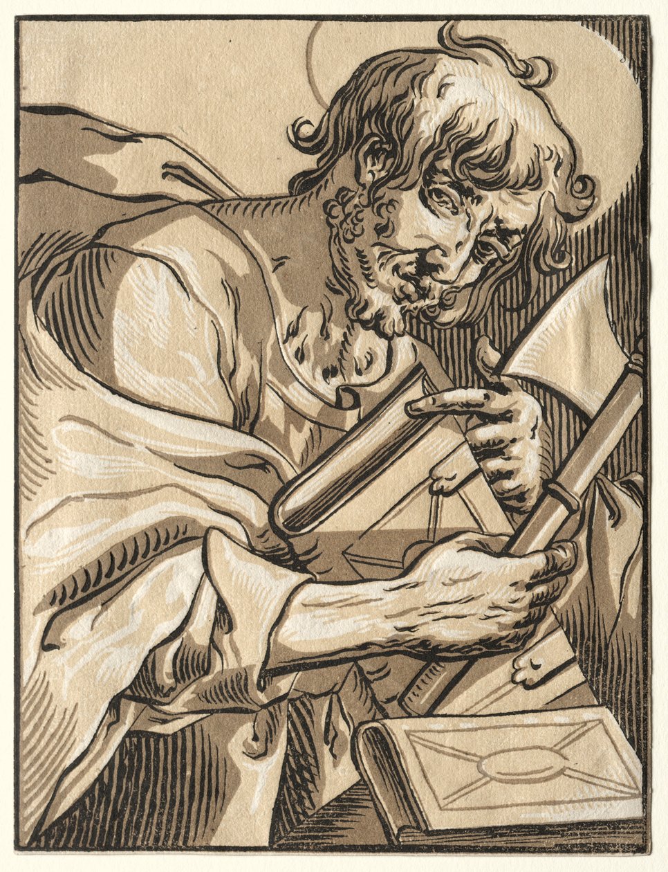 São Matias, 1623-30. de Ludolph Büsinck