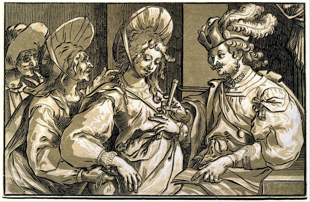 O polegar de Ludolph Büsinck