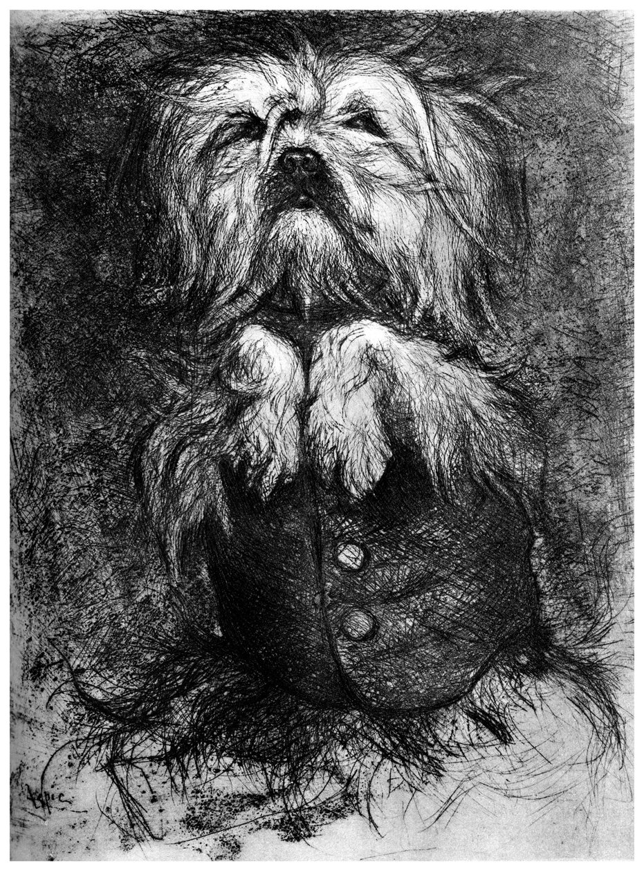 LIntrigant, c1859-1889, 1924 de Ludovic Lepic