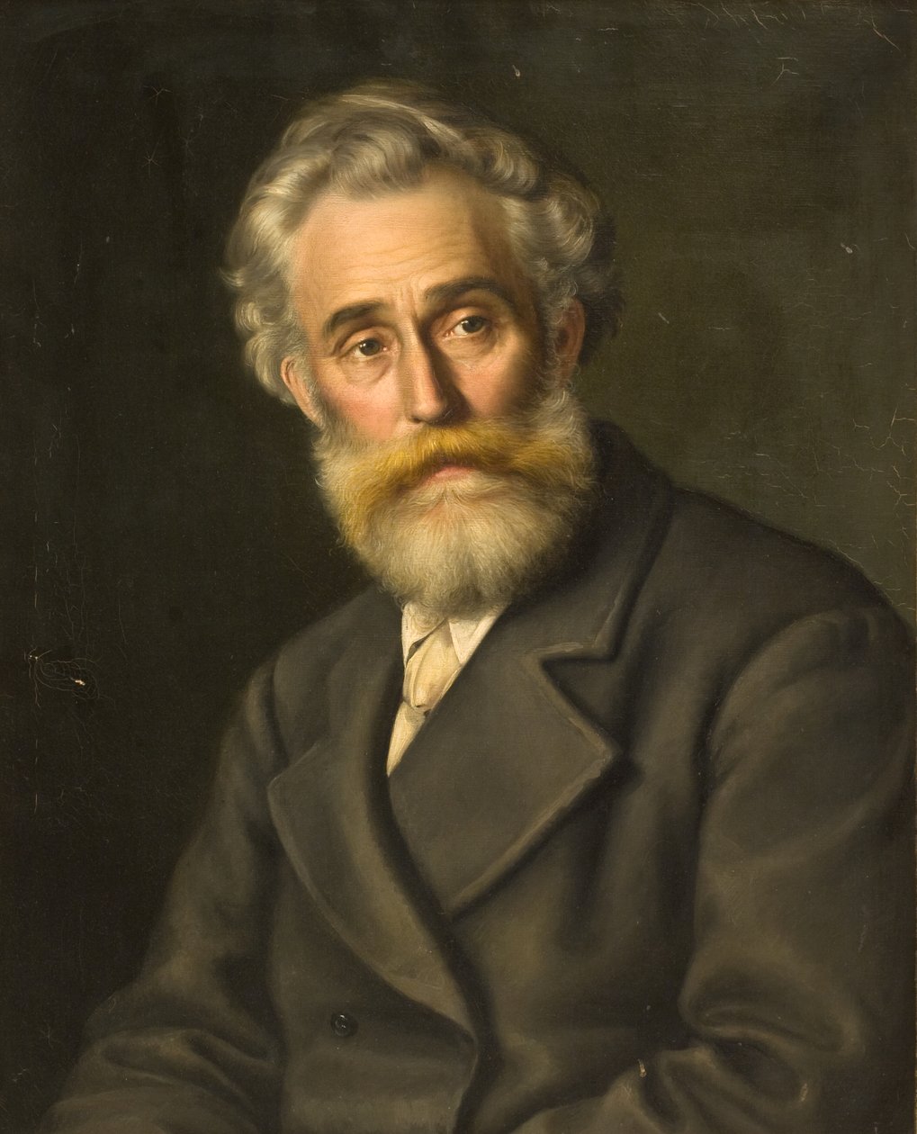 O Pintor Vilhelm Kyhn de Ludovica Thornam