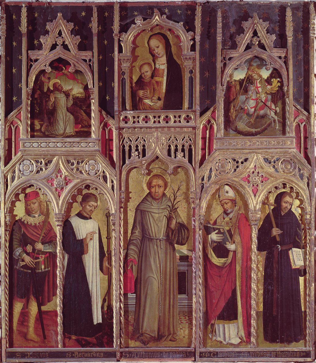 Retábulo de Santo Antônio de Ludovico Brea