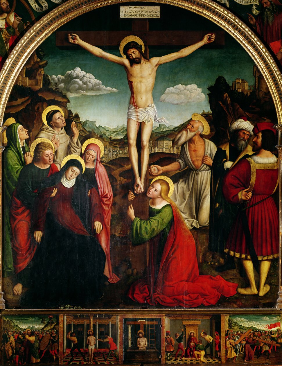 Crucificação de Ludovico Brea