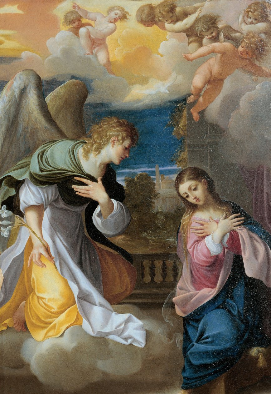 Aviso de Ludovico Carracci