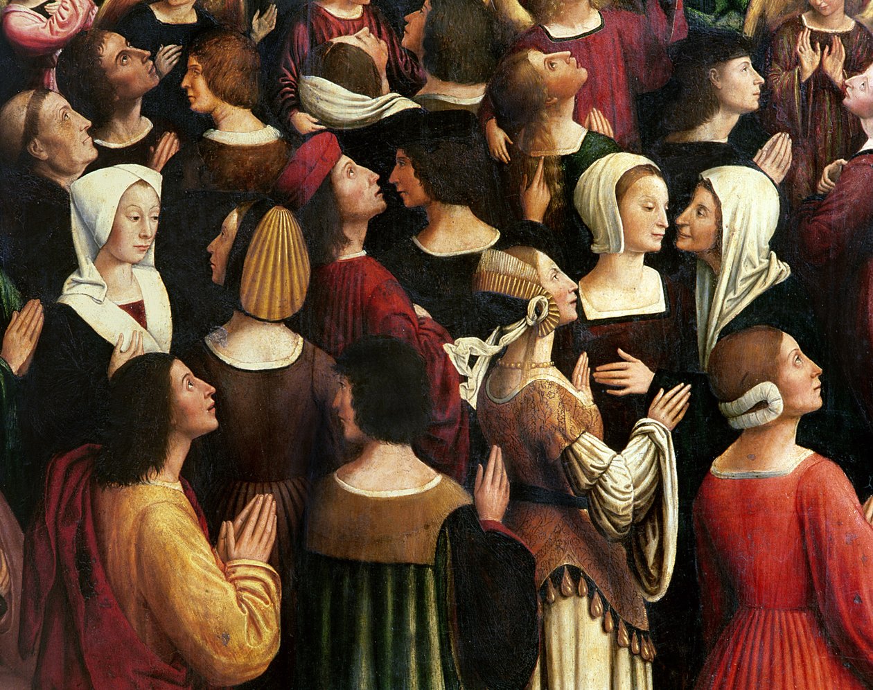 Coroação da Virgem, 1513 de Ludovico Brea