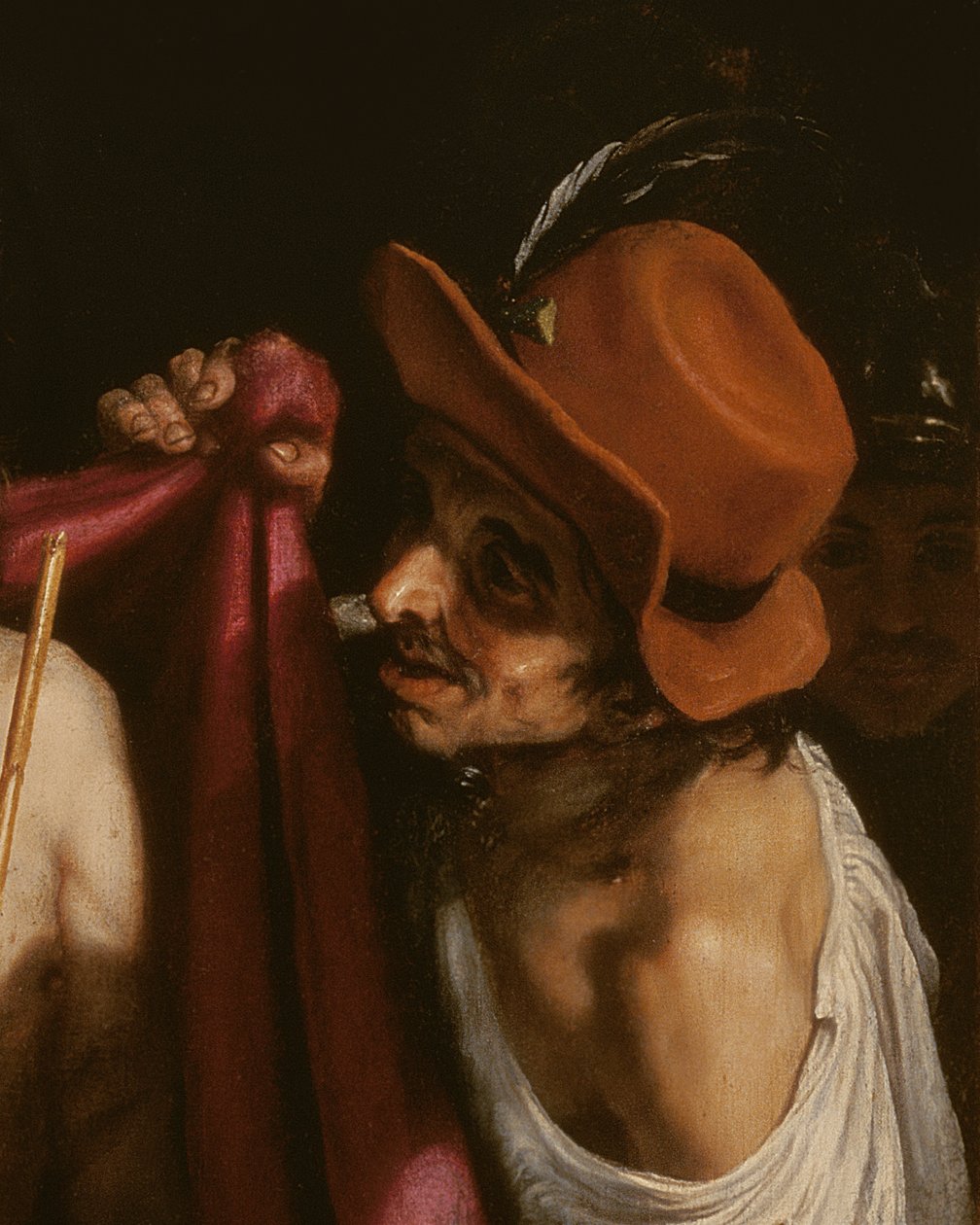 Detalhe do Ecce Homo de Ludovico Cardi Cigoli