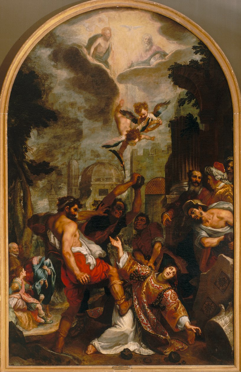 Martírio de Santo Estêvão de Ludovico Cardi Cigoli