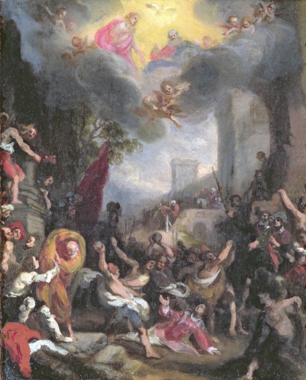 Martírio de Santo Estêvão de Ludovico Cardi Cigoli