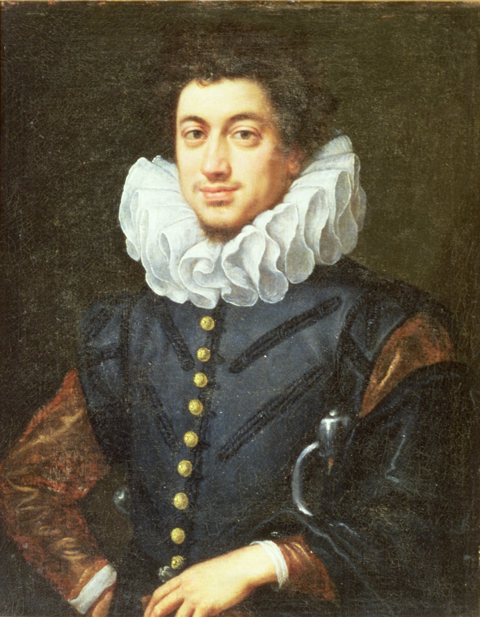 Retrato de um jovem nobre de Ludovico Cardi Cigoli