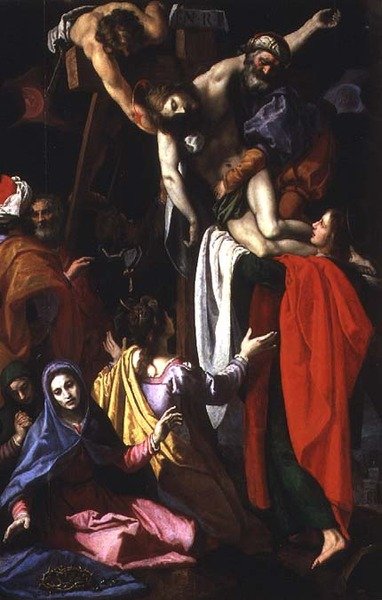 A Deposição (painel) de Ludovico Cardi Cigoli