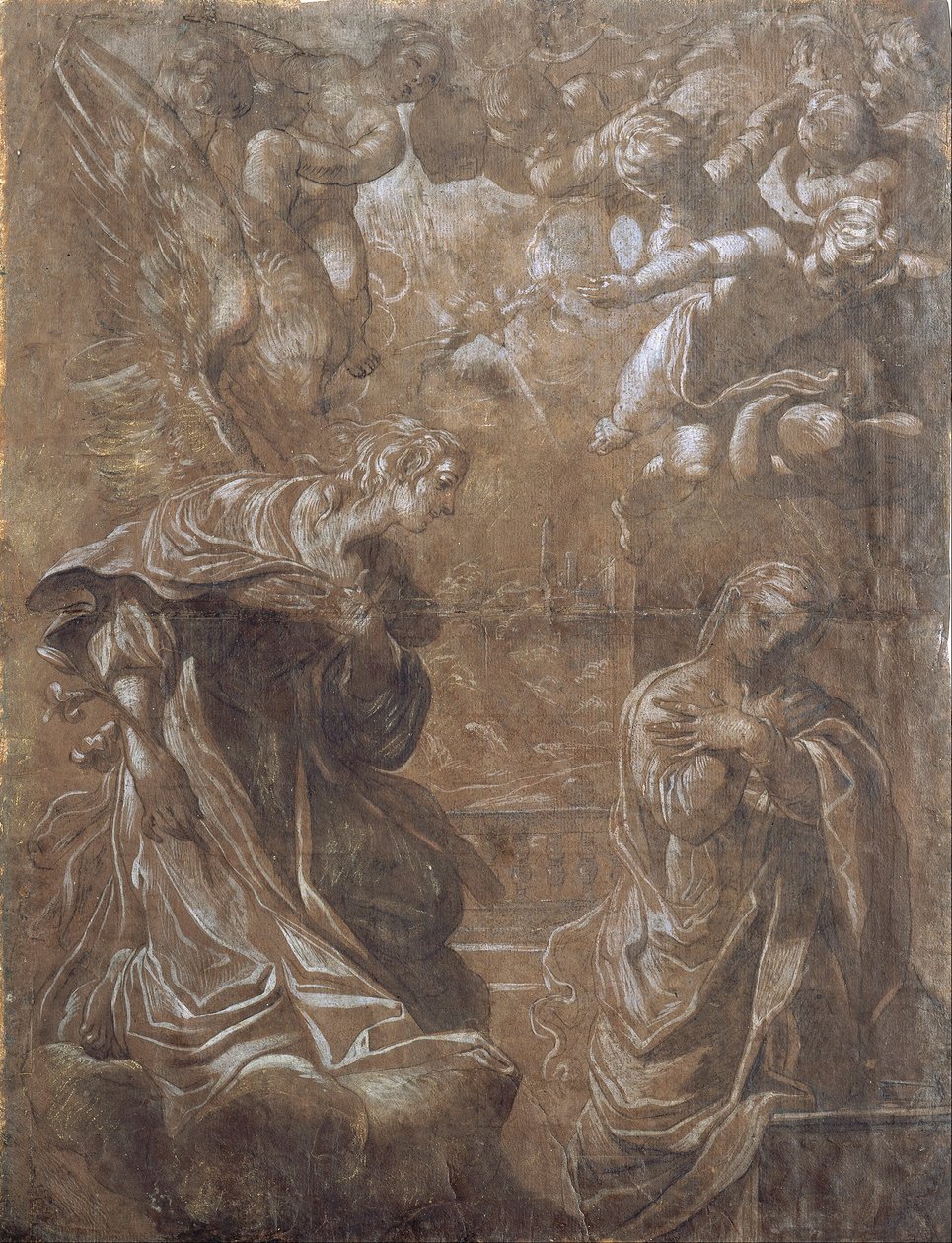 Anunciação de Ludovico Carracci