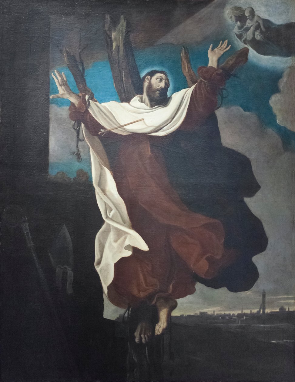 Martírio de São Pedro Toma de Ludovico Carracci