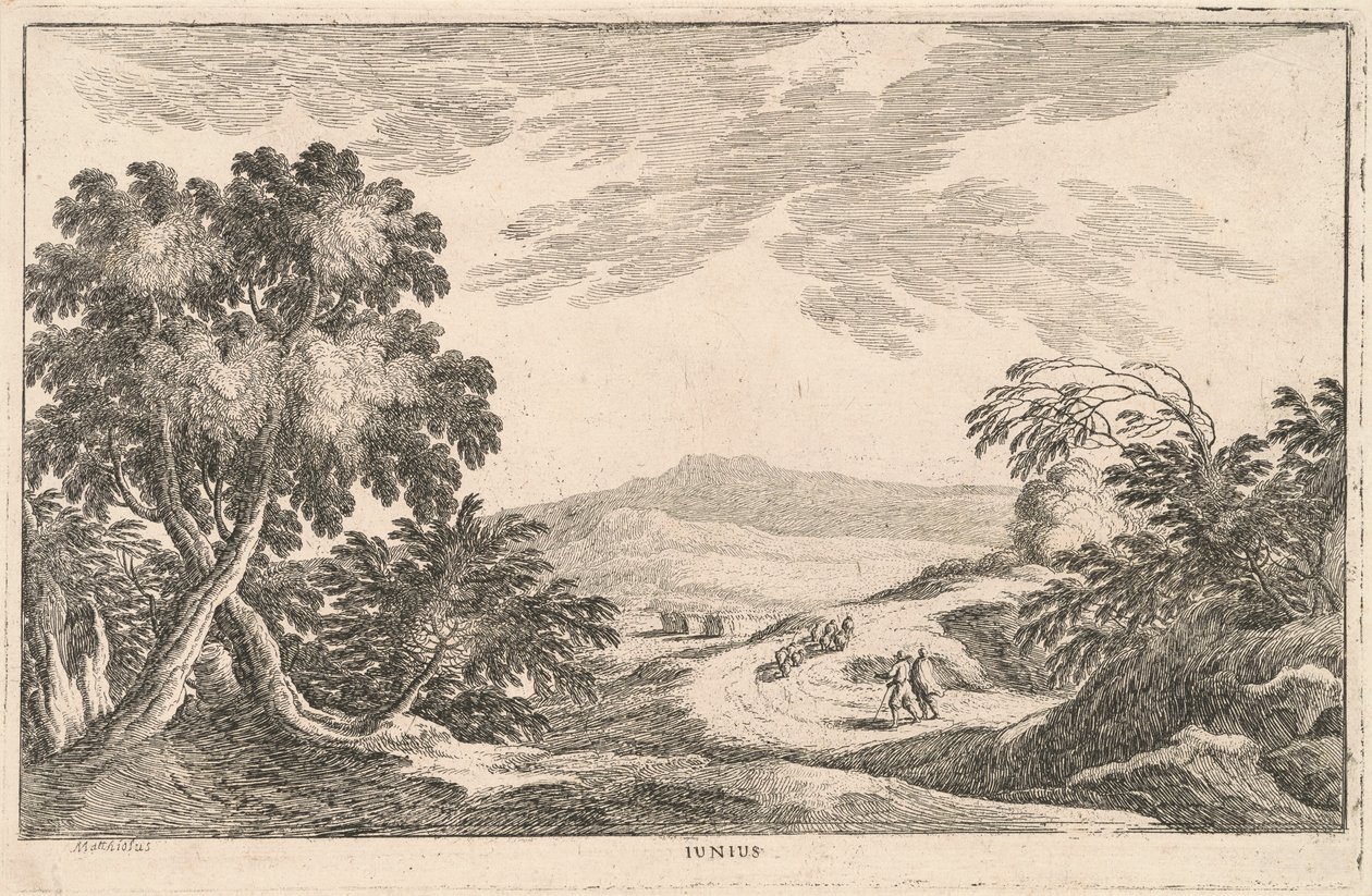 Junho (junho) de Ludovico Mattioli