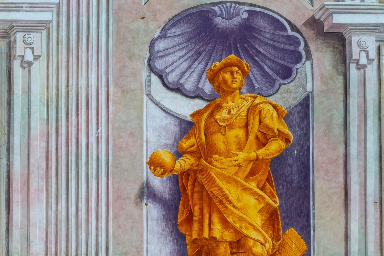 Cristóvão Colombo de Ludovico Pogliaghi