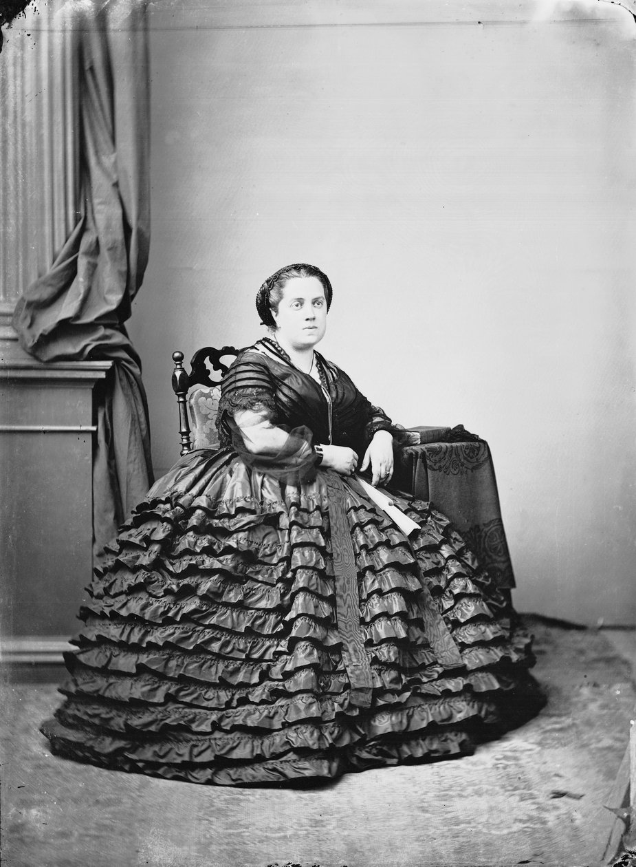 Retrato de uma mulher pertencente à nobreza romana de Ludovico Tuminello